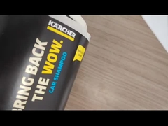 คุณภาพสูงและตามต้องการ เปิดเผยเปลือกสองด้านการพิมพ์สติ๊กเกอร์ Multilayer