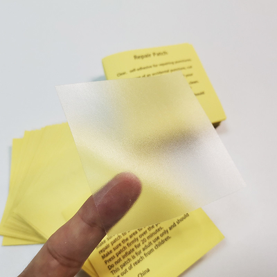 ชุดซ่อมรอยรั่วสระว่ายน้ำ PVC CMYK Printing Pool Float Patch Kit