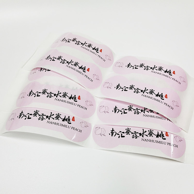 ฉลากขวดเครื่องดื่ม CMYK ฉลากขวดน้ำผลไม้กันน้ำ BOPP