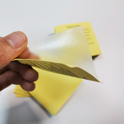 แพทช์ซ่อมแซมพองจำนวนมาก กาวติดสระว่ายน้ำ CMYK Patches