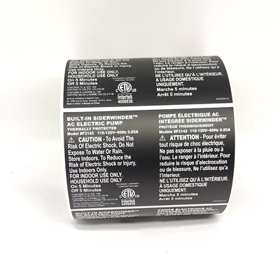 Spot Colours Glossy Adhesive สติกเกอร์กระดาษสี่เหลี่ยมผืนผ้า Kiss Cut สติกเกอร์ Sheets