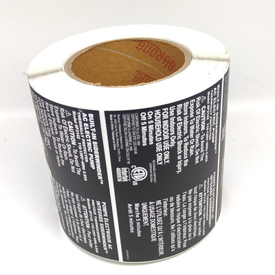 Spot Colours Glossy Adhesive สติกเกอร์กระดาษสี่เหลี่ยมผืนผ้า Kiss Cut สติกเกอร์ Sheets
