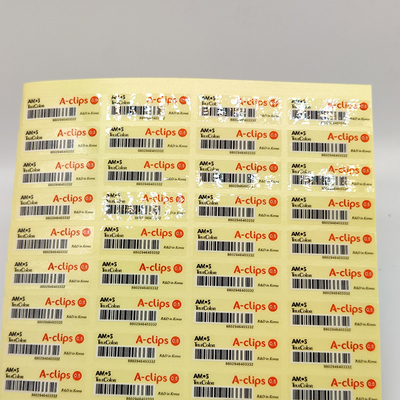 โลโก้พิมพ์สติกเกอร์สี Pantone สติ๊กเกอร์ไวนิลม้วนกันน้ำแบบกำหนดเอง