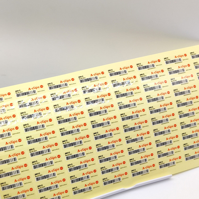 โลโก้พิมพ์สติกเกอร์สี Pantone สติ๊กเกอร์ไวนิลม้วนกันน้ำแบบกำหนดเอง