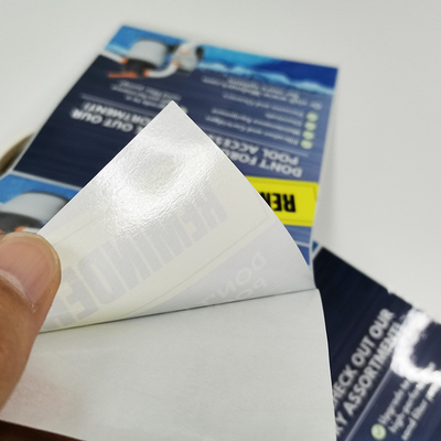 Matte Waterproof Custom Die Cut สติกเกอร์ CMYK การพิมพ์ไวนิลแบบถอดได้
