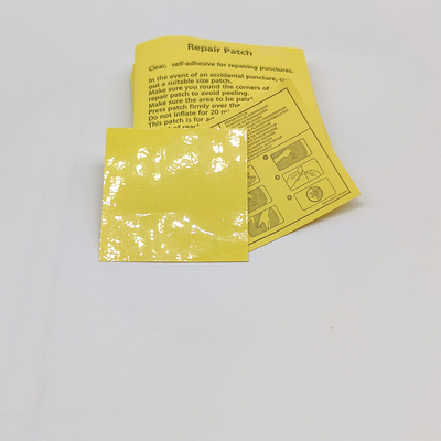 ชุดแพทช์สระว่ายน้ำพิมพ์ออฟเซ็ท PVC Matte Air Mattress Patch Kit