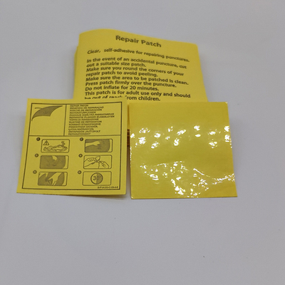 ชุดแพทช์สระว่ายน้ำพิมพ์ออฟเซ็ท PVC Matte Air Mattress Patch Kit