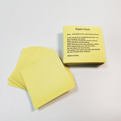 PVC Inflatable Self Adhesive Patches ชุดว่ายน้ำกันน้ำ Vinyl Pool Liner Patch Kit