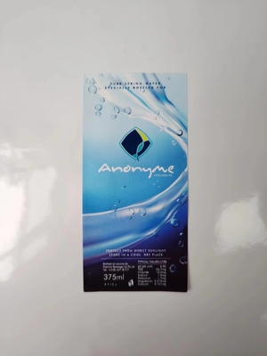 สติ๊กเกอร์บรรจุภัณฑ์แบบตัดลวดลายแบบแผ่นสับติดตัวเองที่สามารถปรับแต่งได้